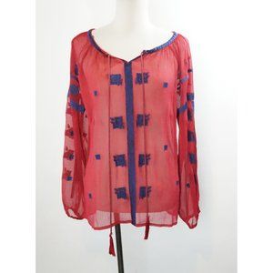 Embroidered Indian Blouse Shell